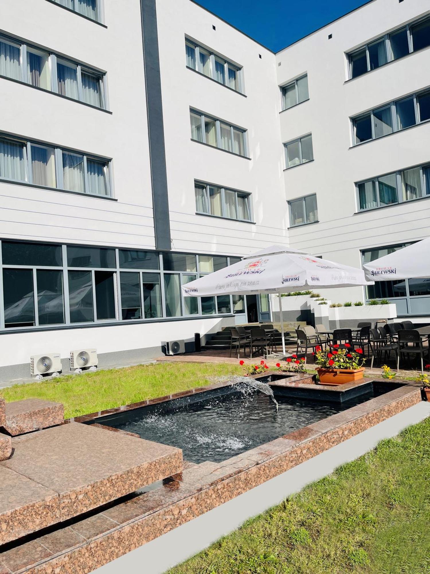 Hotel Cks Warszawa Esterno foto