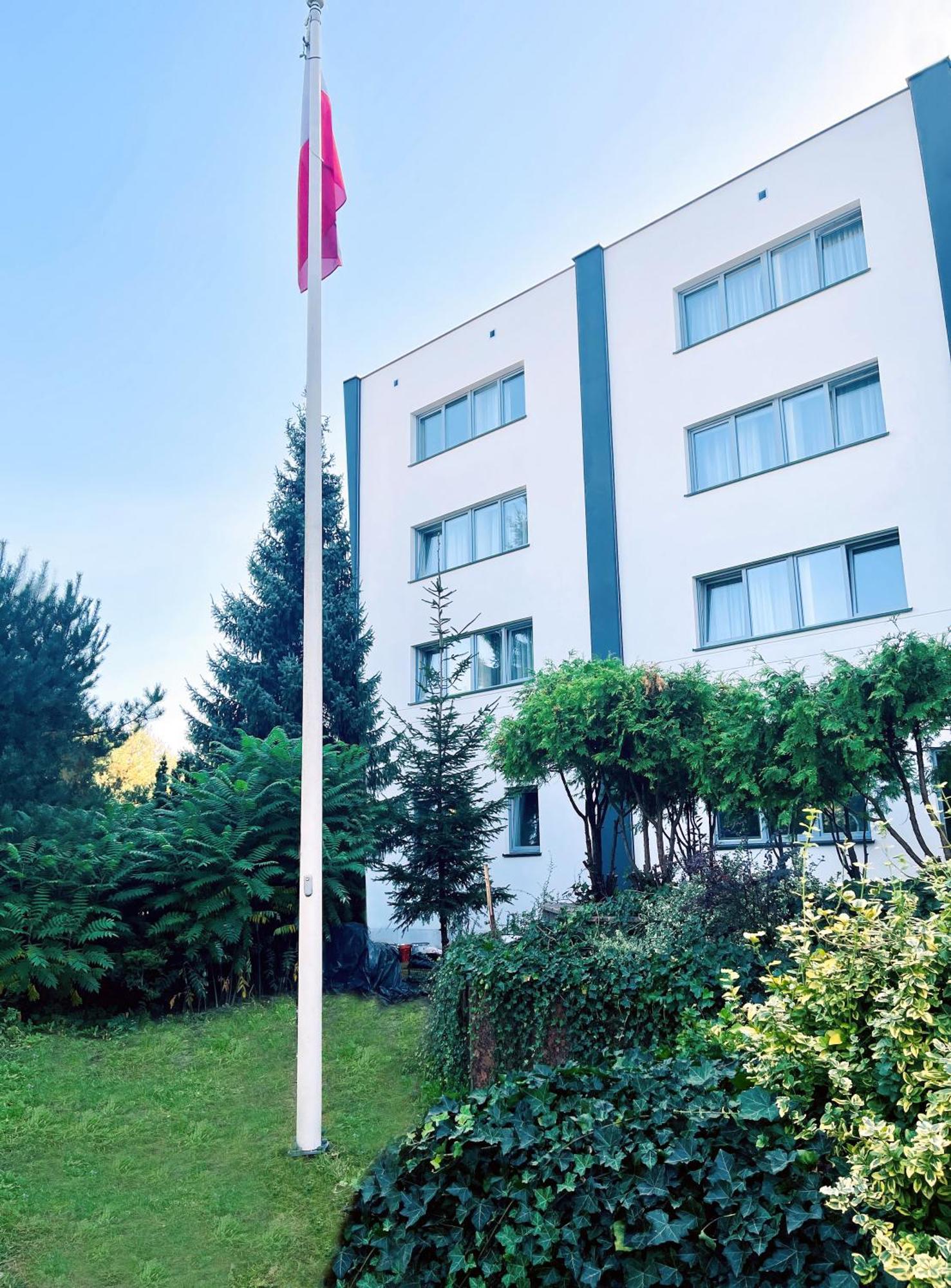 Hotel Cks Warszawa Esterno foto