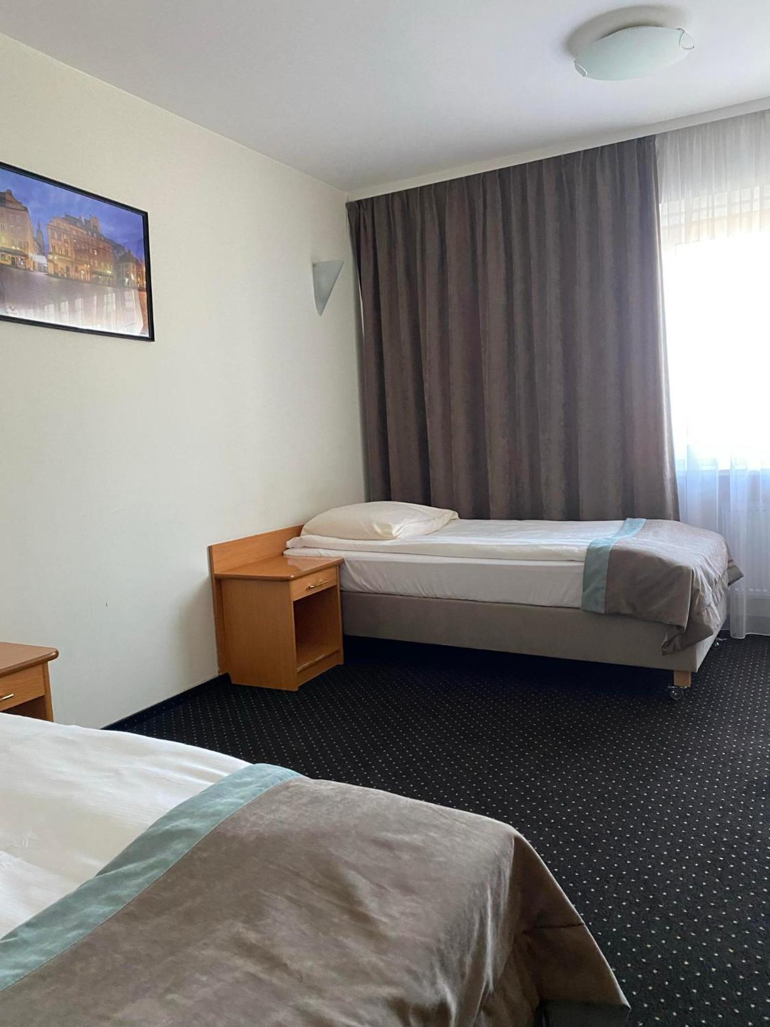 Hotel Cks Warszawa Esterno foto